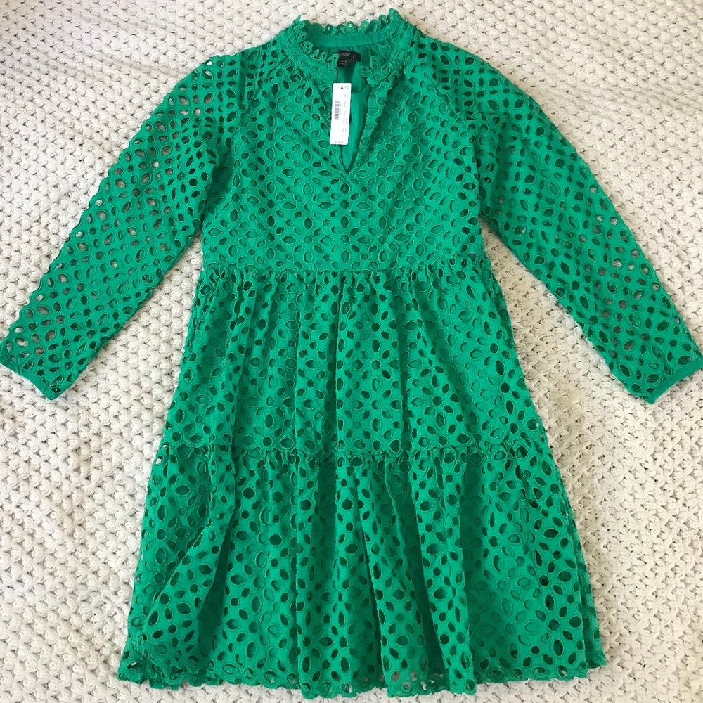 J. Crew Eyelet Dress - Small*